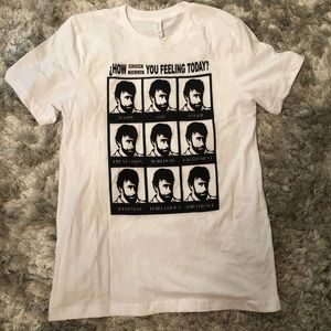 Chuck Norris , graphic tee, size M
